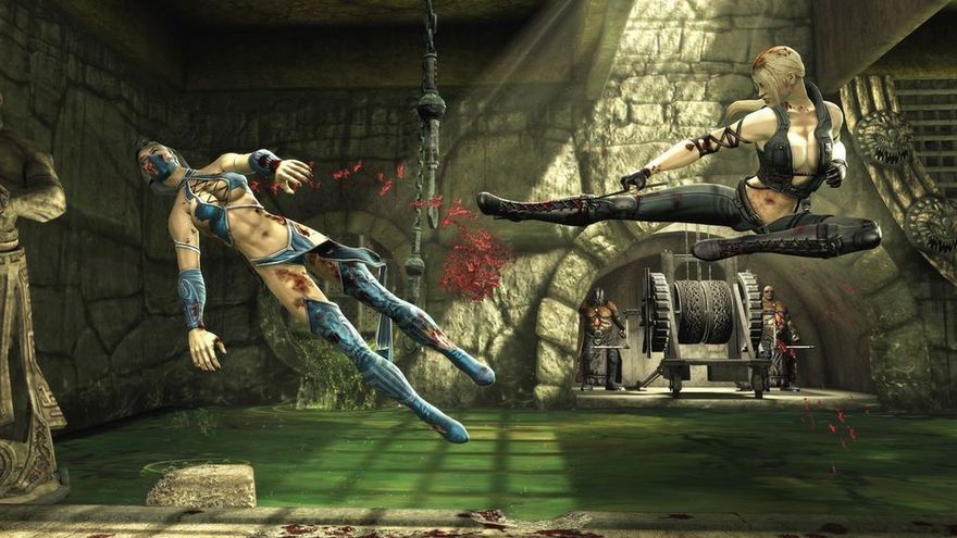 Mortal Kombat 9 PPSSPP (Все Открыто) 3