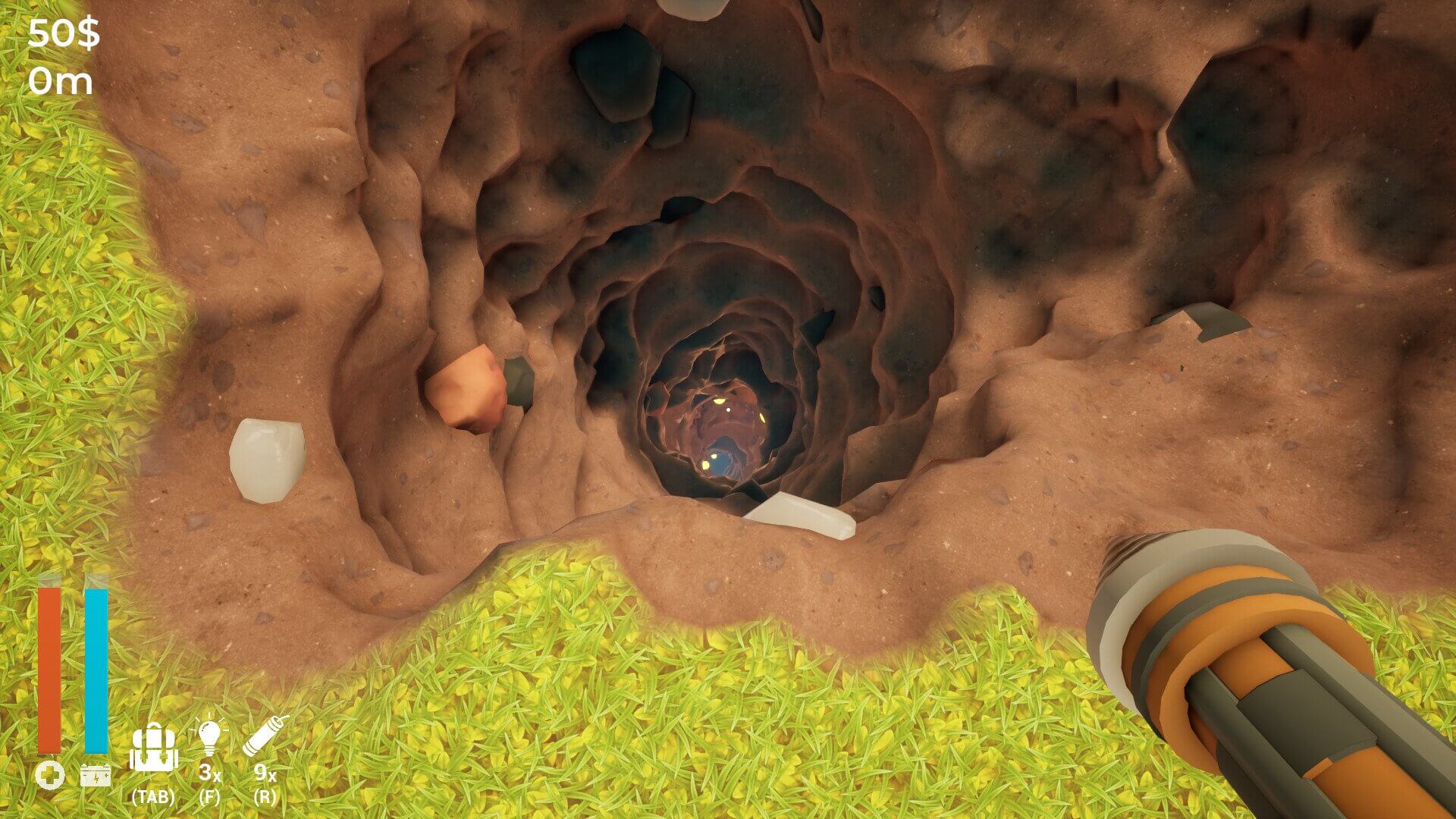 Digging A Hole Simulator [Все Уровни и Бустеры, Бесплатные Покупки, Без Рекламы] 1