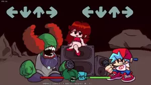 FNF Tricky Mod Mobile (3 и 4 Фаза, Все Открыто) 2