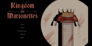 Kingdom Of Marionettes 1.0 [Полная Версия] 1